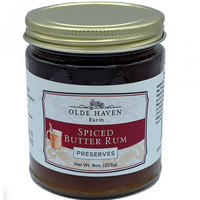 Spiced Butter Rum Preserves