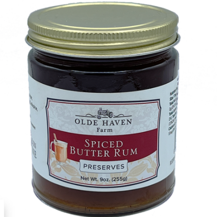 Spiced Butter Rum Preserves