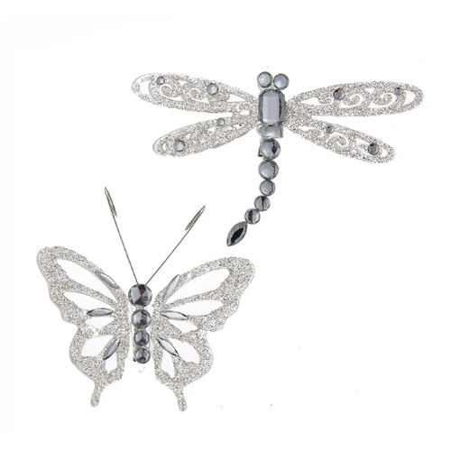  Kurt Adler Silver Ornament 