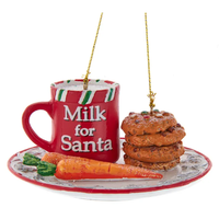 Milk & Cookies Ornament