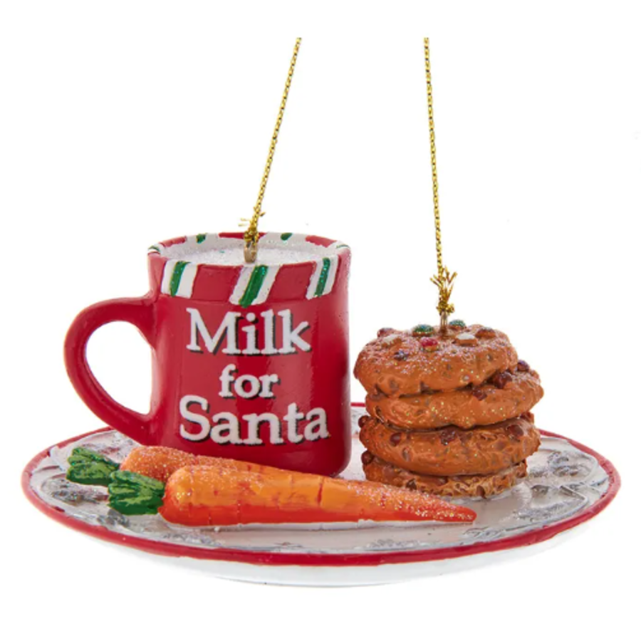 Milk & Cookies Ornament