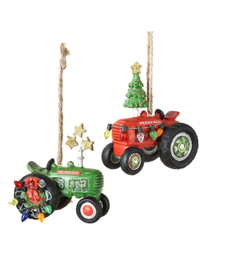 Kurt Adler Tractor Ornament
