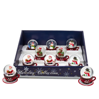 Teacup Snowglobe Assorted