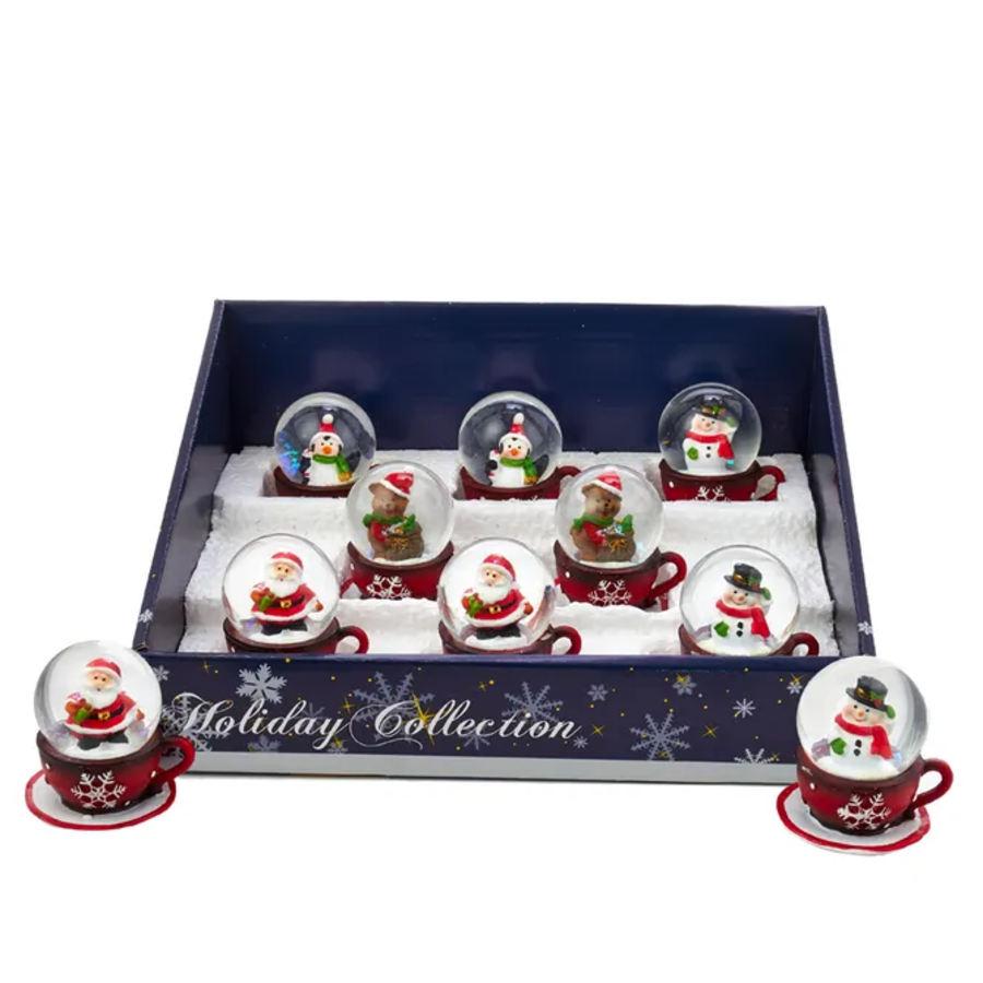 Teacup Snowglobe Assorted