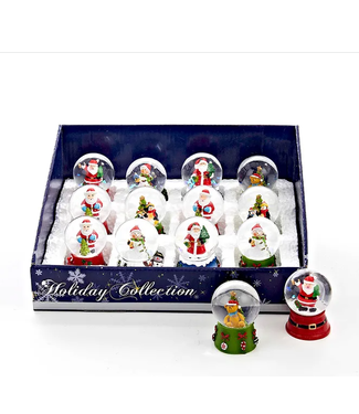 Kurt Adler Mini Snowglobes Assorted