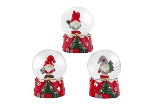  Gnome Water Globe 