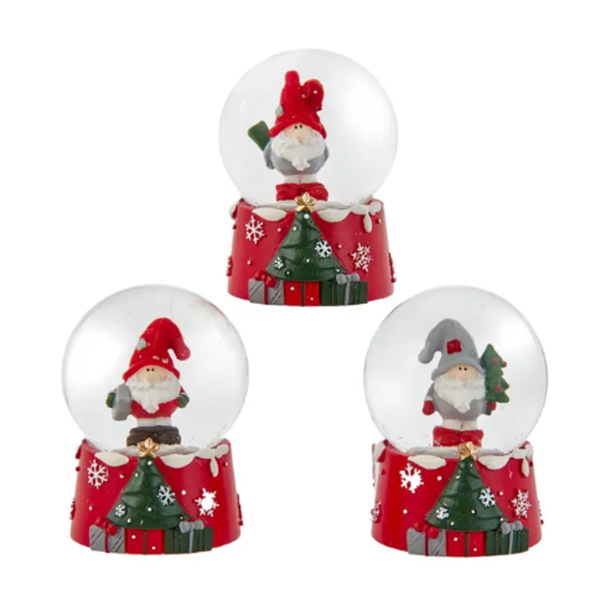 Gnome Water Globe