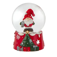 Gnome Water Globe