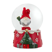 Gnome Water Globe