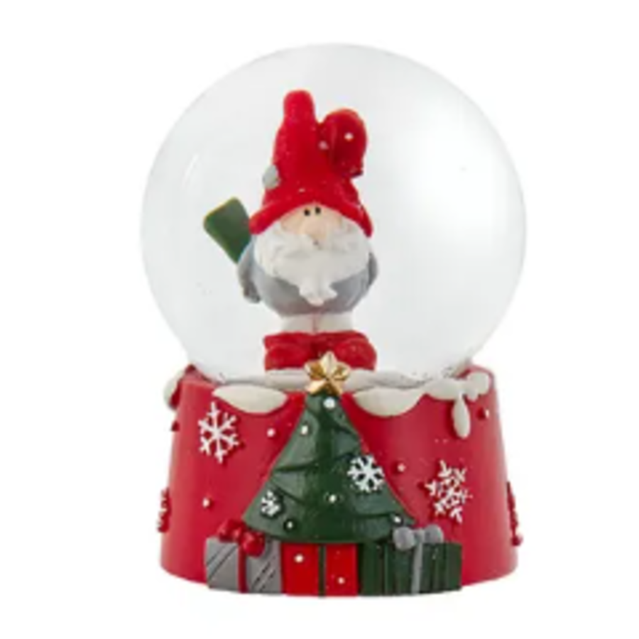 Gnome Water Globe