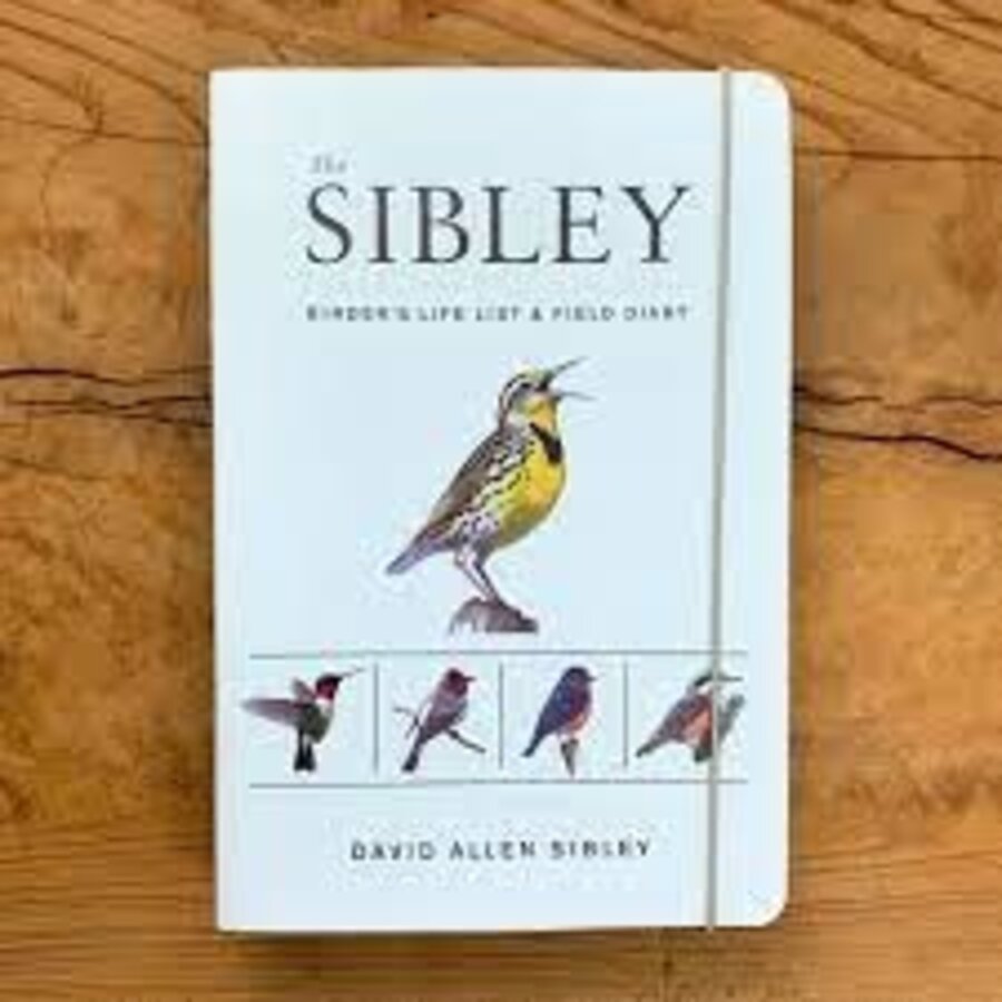 The Sibley Birder's  Field Diary