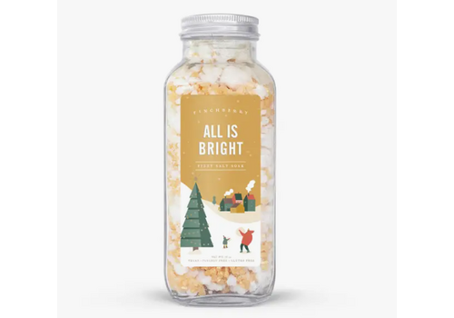  FinchBerry Fizzy Salt Soak - All is Bright 