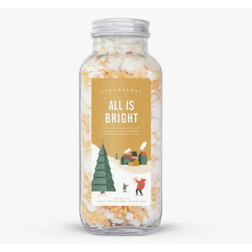  FinchBerry Fizzy Salt Soak - All is Bright 