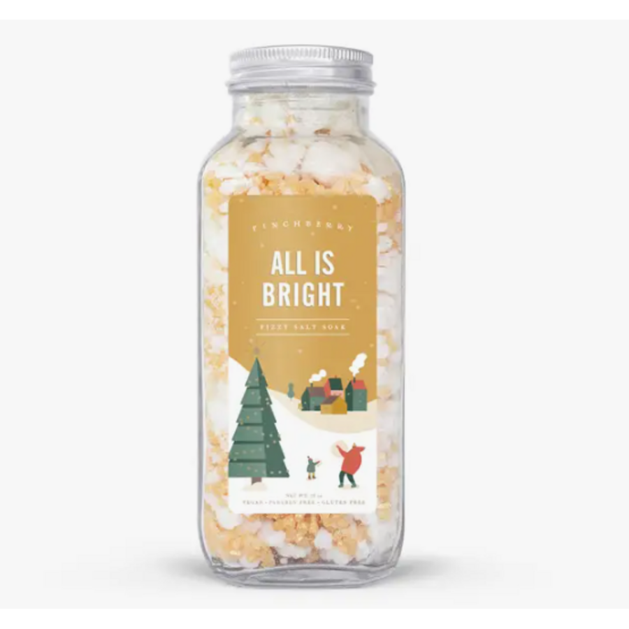 Fizzy Salt Soak - All is Bright
