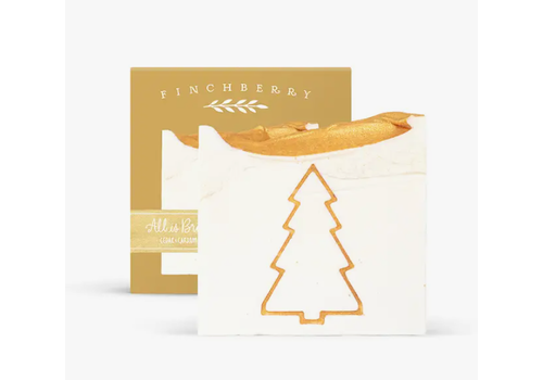  FinchBerry All is Bright Boxed Soap 