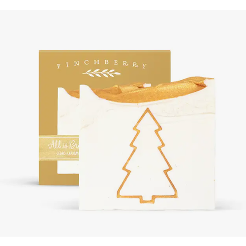  FinchBerry All is Bright Boxed Soap 