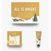 FinchBerry All is Bright 2 Piece Holiday Gift Box