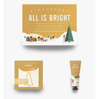 All is Bright 2 Piece Holiday Gift Box