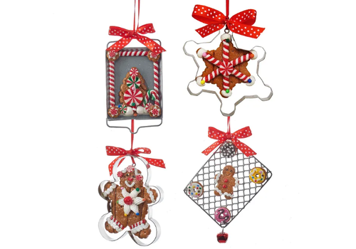  Kurt Adler Baking Ornament 