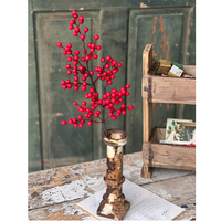 25" Weatherproof Berry Spray