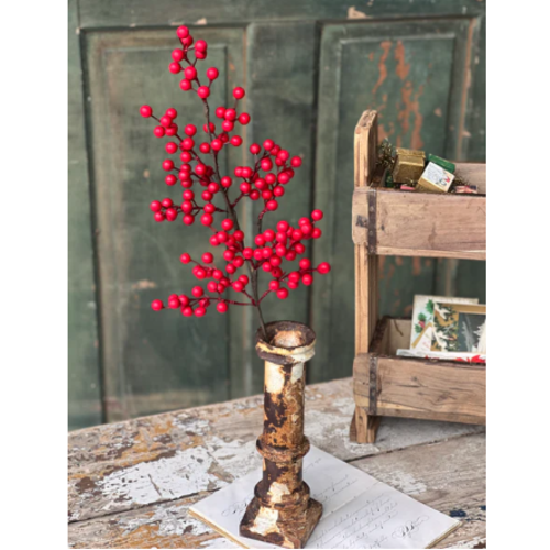  25" Weatherproof Berry Spray 