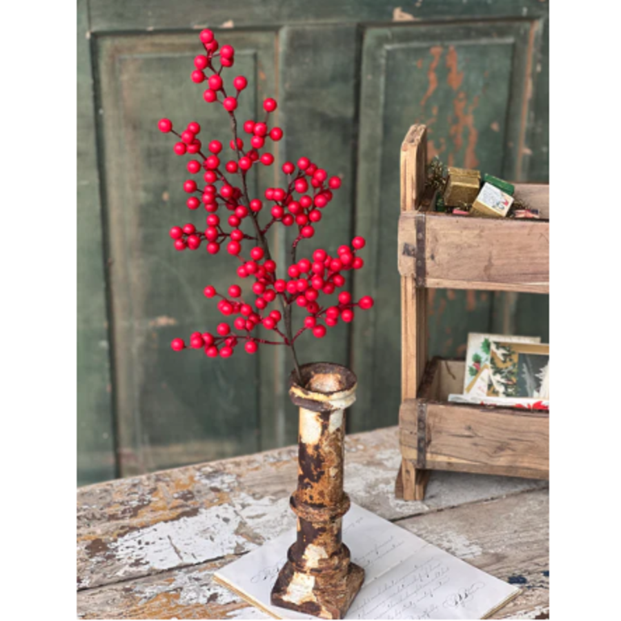 25" Weatherproof Berry Spray