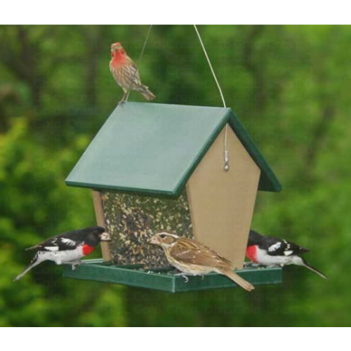  SE Recycled Plastic Hopper Feeder 