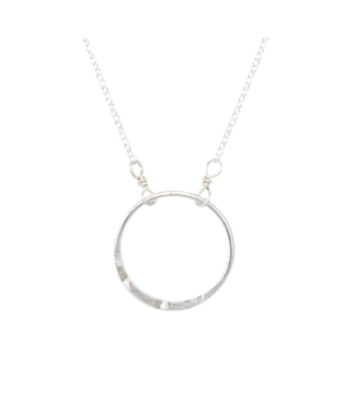 Becoming Karma Sterling Silver Necklace