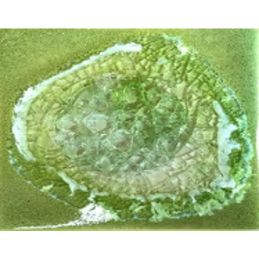 Pottery Sphere Ornament