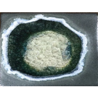 Pottery Sphere Ornament