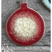 Pottery Sphere Ornament