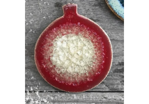  Dock 6 Pottery Pottery Sphere Ornament 