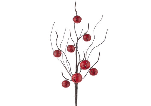  25" Jingle Bell Spray 
