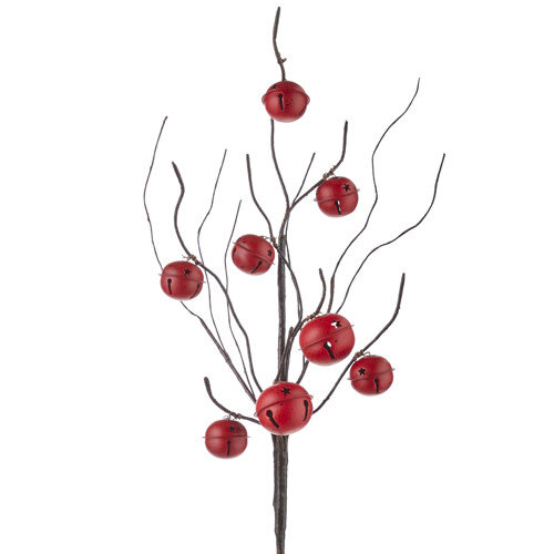  25" Jingle Bell Spray 