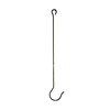 15" Smoked Steel Hook