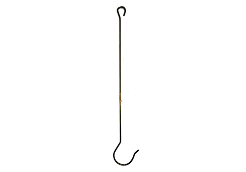  15" Smoked Steel Hook 