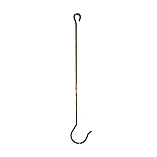  15" Smoked Steel Hook 