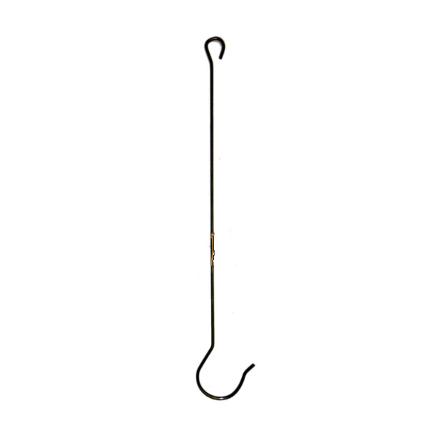 15" Smoked Steel Hook