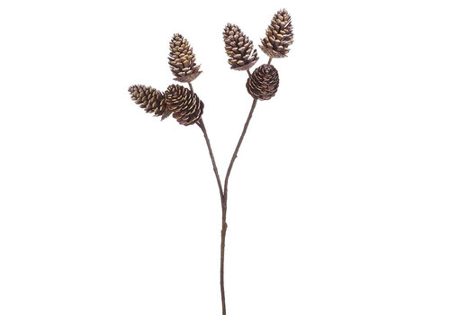  32" Pinecone Spray 