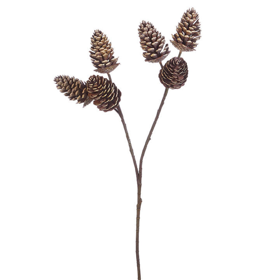 32" Pinecone Spray