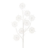 35" Snowflake Spray