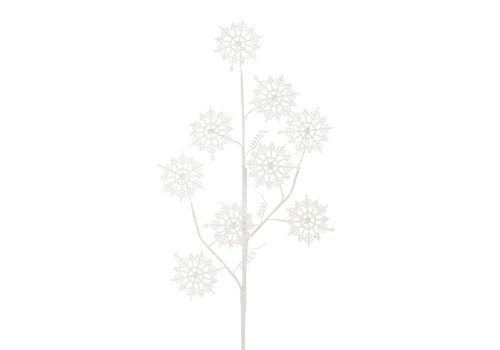  35" Snowflake Spray 