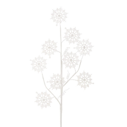  35" Snowflake Spray 