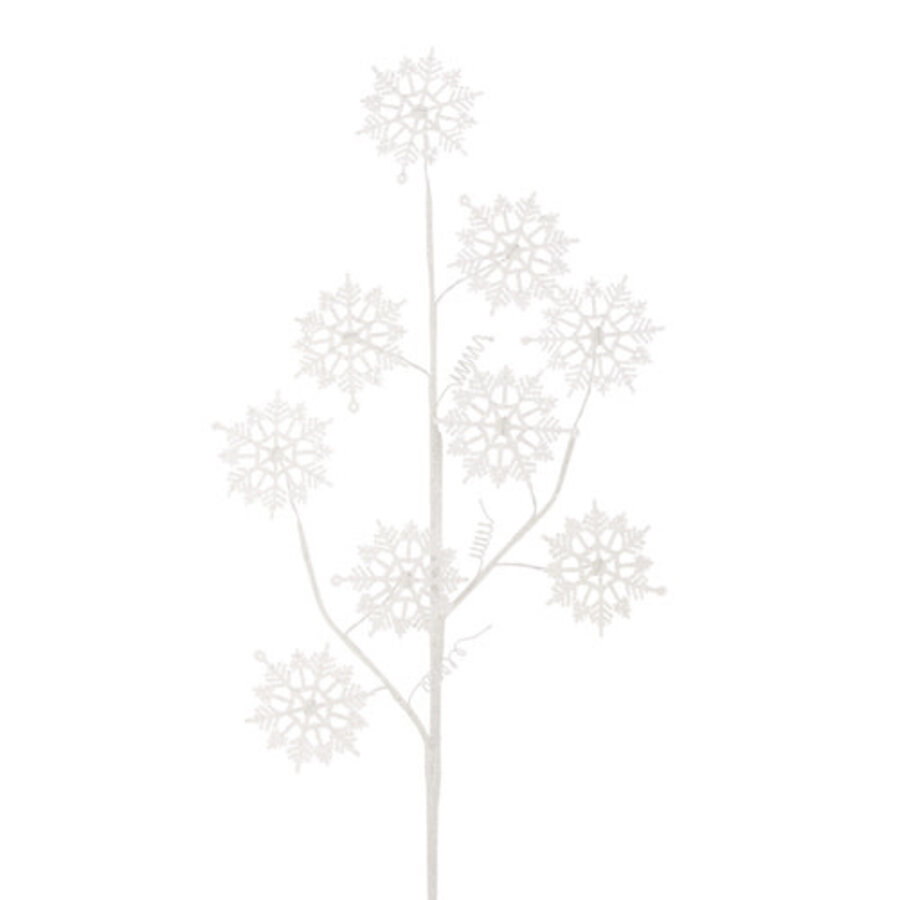 35" Snowflake Spray
