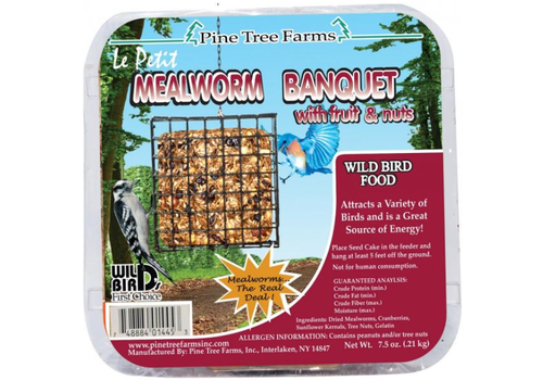  Bradley Caldwell, Inc PTF Mealworm Banquet Fruit & Nut Cake 