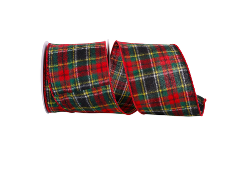  Flannel Traditional Plaid Ribbon 