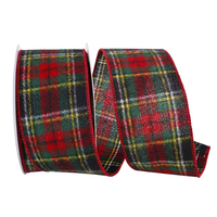Flannel Traditional Plaid Ribbon