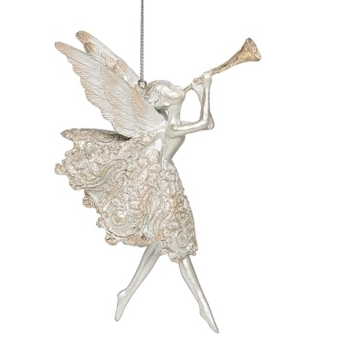 Paper Angels Trumpet into Pipes. Paper Figures As a Shop Window Decoration  in Christmas Stock Photo - Image of ornament, angel: 107115962