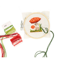 Cross Stitch Embroidery Kit