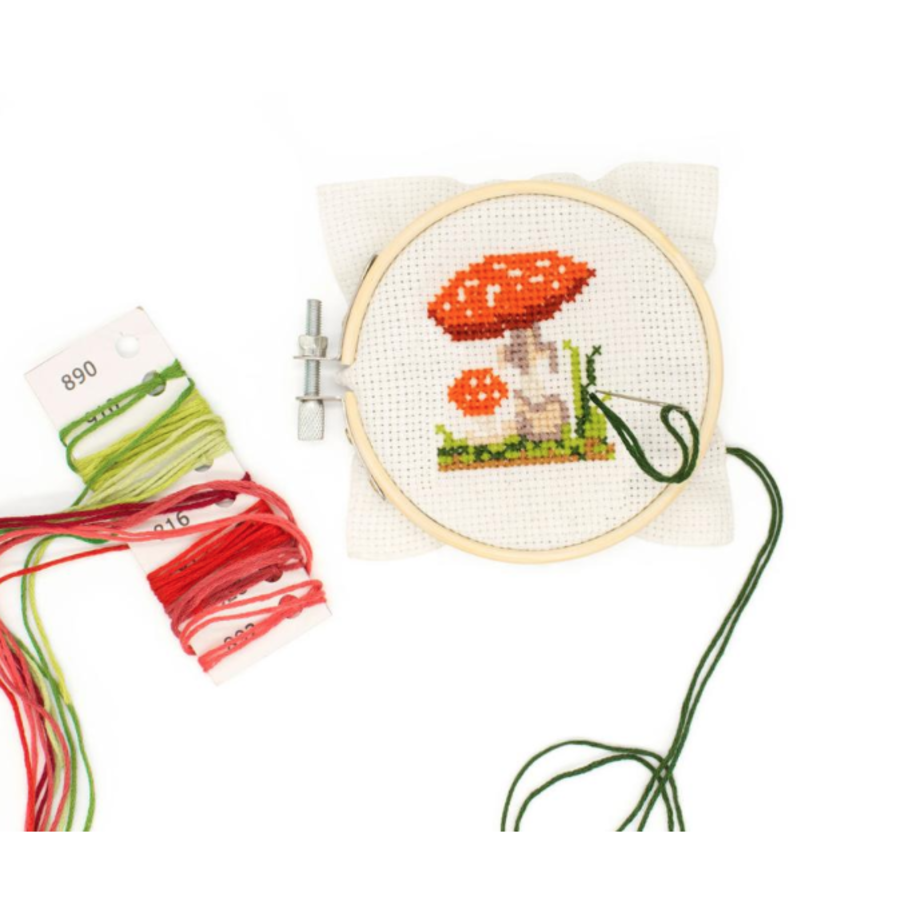 Cross Stitch Embroidery Kit